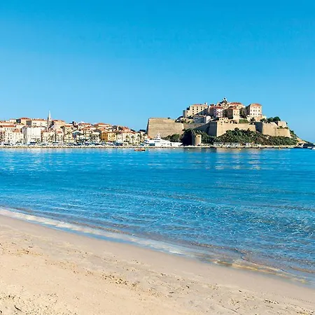 Calvi Sleeps 2 Air Con Wifi Apartmán Calvi (Corsica)