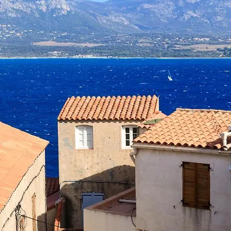 Apartmán Calvi Sleeps 2 Air Con Wifi *